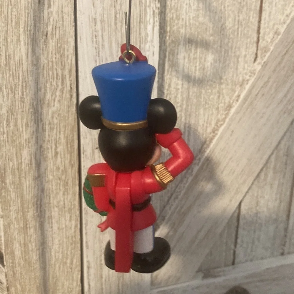 Disney Mickey Mouse Tree-Rific Treasures Christmas Ornament